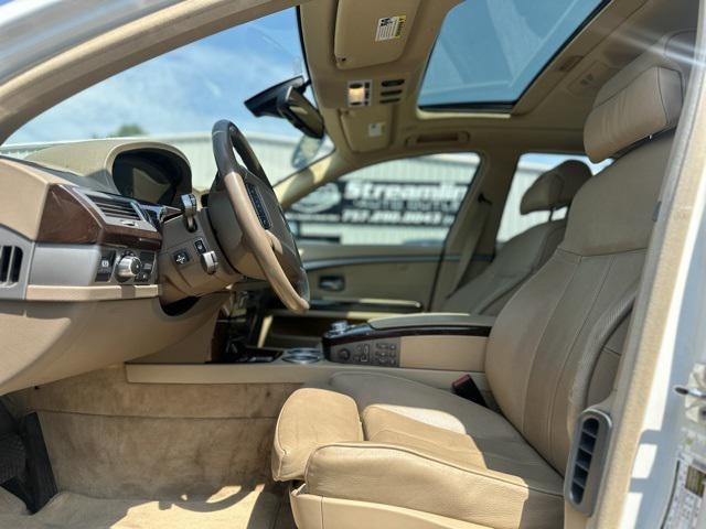 used 2008 BMW 750 car, priced at $8,999