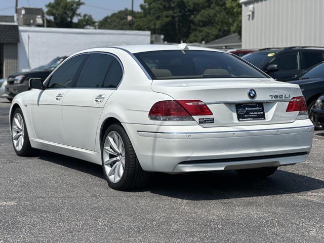 used 2008 BMW 750 car, priced at $8,999