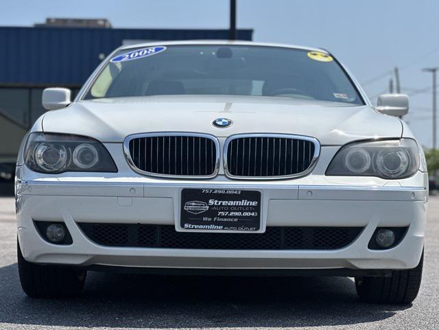 used 2008 BMW 750 car, priced at $8,999