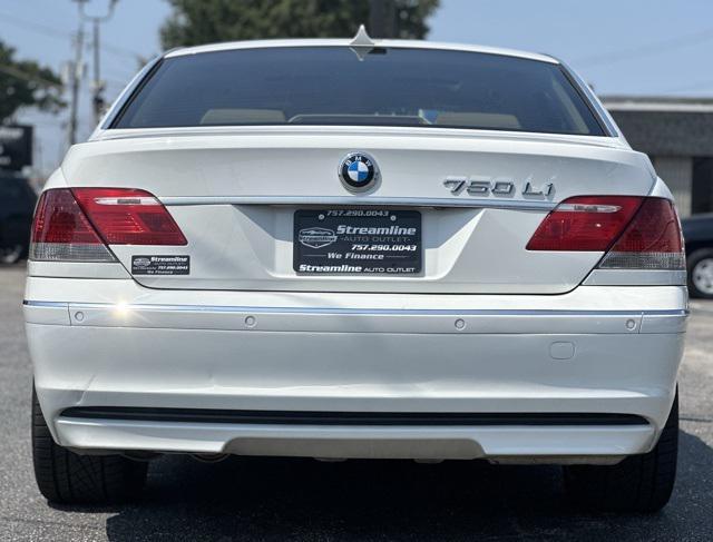 used 2008 BMW 750 car, priced at $8,999