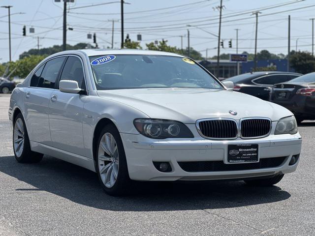 used 2008 BMW 750 car, priced at $8,999