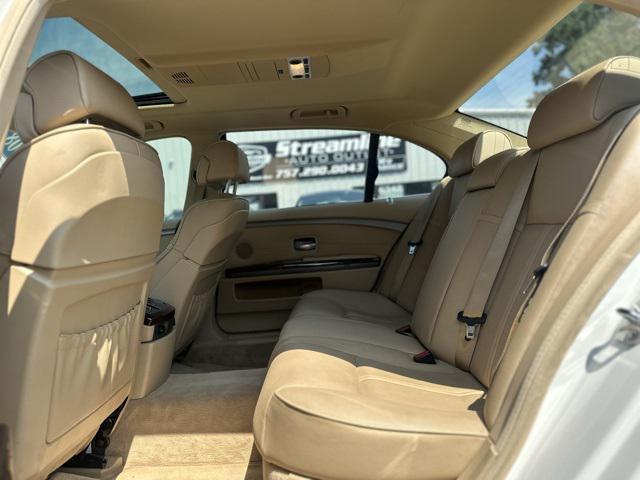 used 2008 BMW 750 car, priced at $8,999