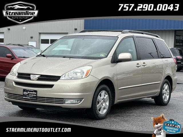 used 2004 Toyota Sienna car, priced at $6,999