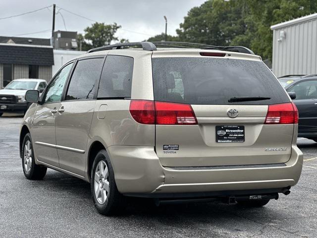 used 2004 Toyota Sienna car, priced at $6,500