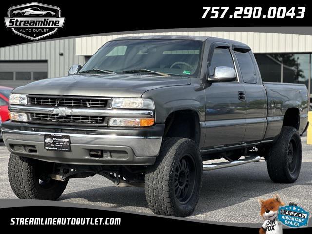 used 2002 Chevrolet Silverado 1500 car, priced at $6,995