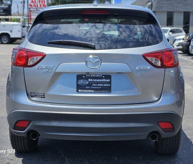 used 2015 Mazda CX-5 car, priced at $7,995