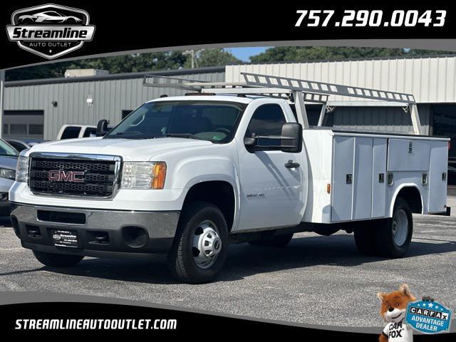 used 2014 GMC Sierra 3500 car, priced at $23,995