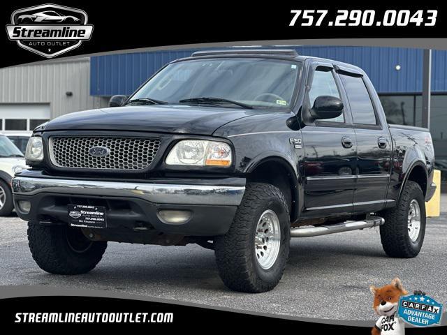 used 2003 Ford F-150 car, priced at $5,999