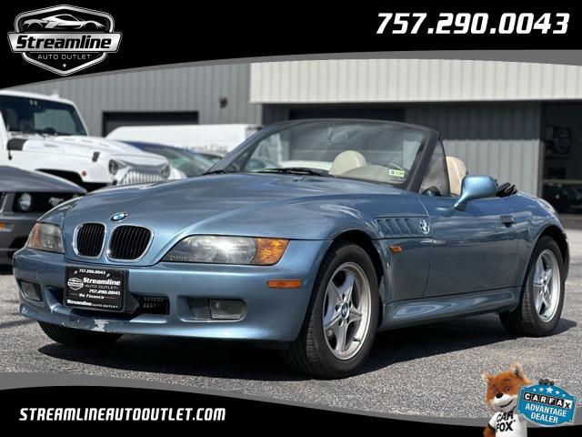 used 1997 BMW Z3 car, priced at $6,595