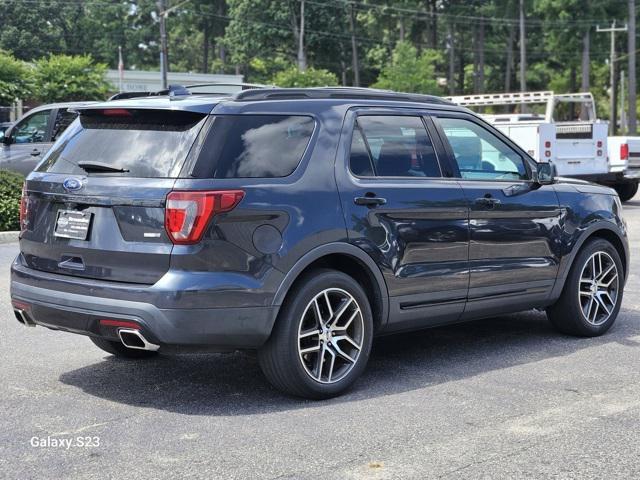 used 2017 Ford Explorer car, priced at $16,500