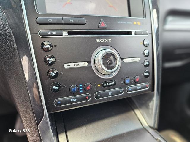 used 2017 Ford Explorer car, priced at $16,500