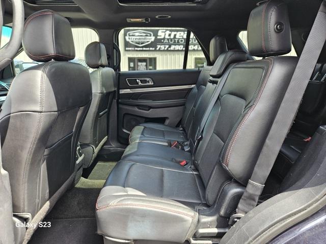 used 2017 Ford Explorer car, priced at $16,500