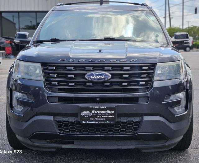used 2017 Ford Explorer car, priced at $16,500