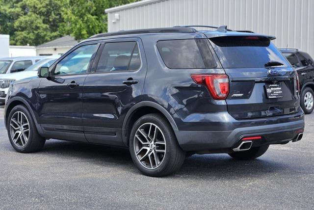 used 2017 Ford Explorer car, priced at $16,500