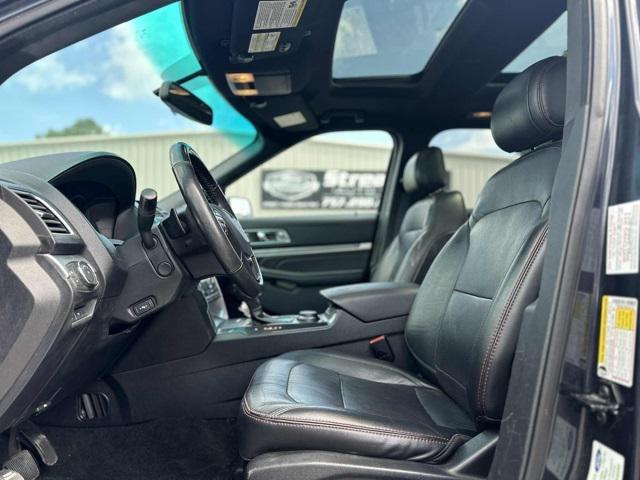 used 2017 Ford Explorer car, priced at $16,500