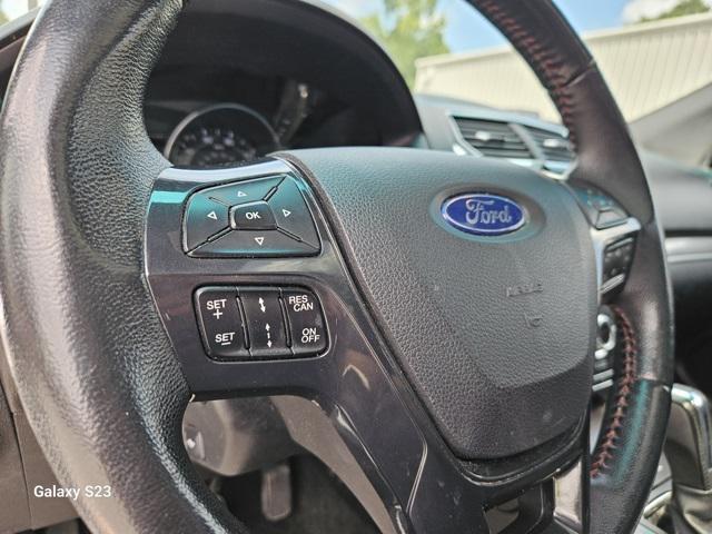 used 2017 Ford Explorer car, priced at $16,500