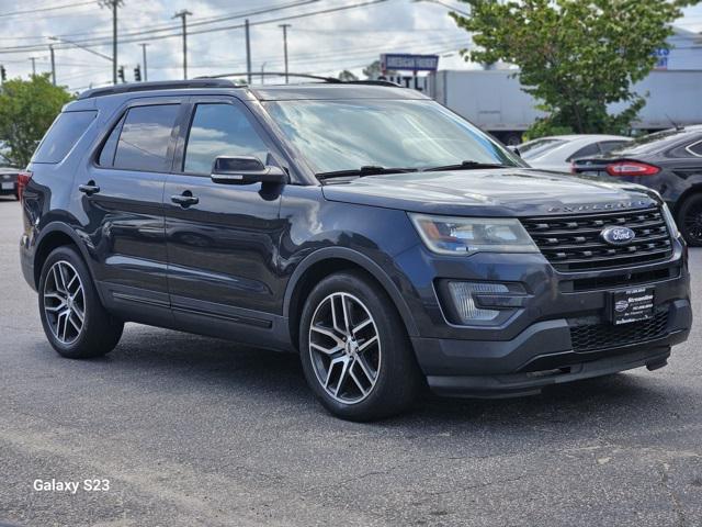 used 2017 Ford Explorer car, priced at $16,500