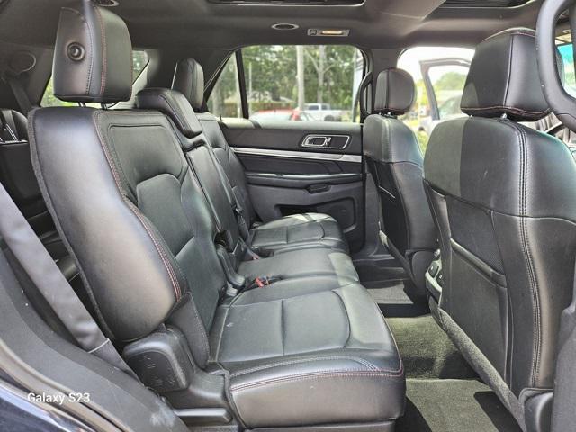 used 2017 Ford Explorer car, priced at $16,500