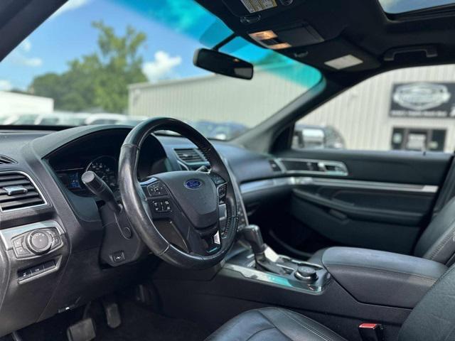used 2017 Ford Explorer car, priced at $16,500