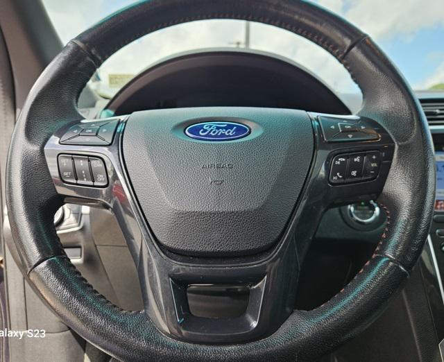 used 2017 Ford Explorer car, priced at $16,500
