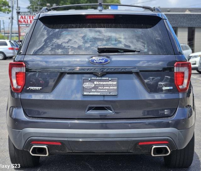 used 2017 Ford Explorer car, priced at $16,500