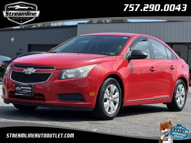used 2014 Chevrolet Cruze car, priced at $5,999