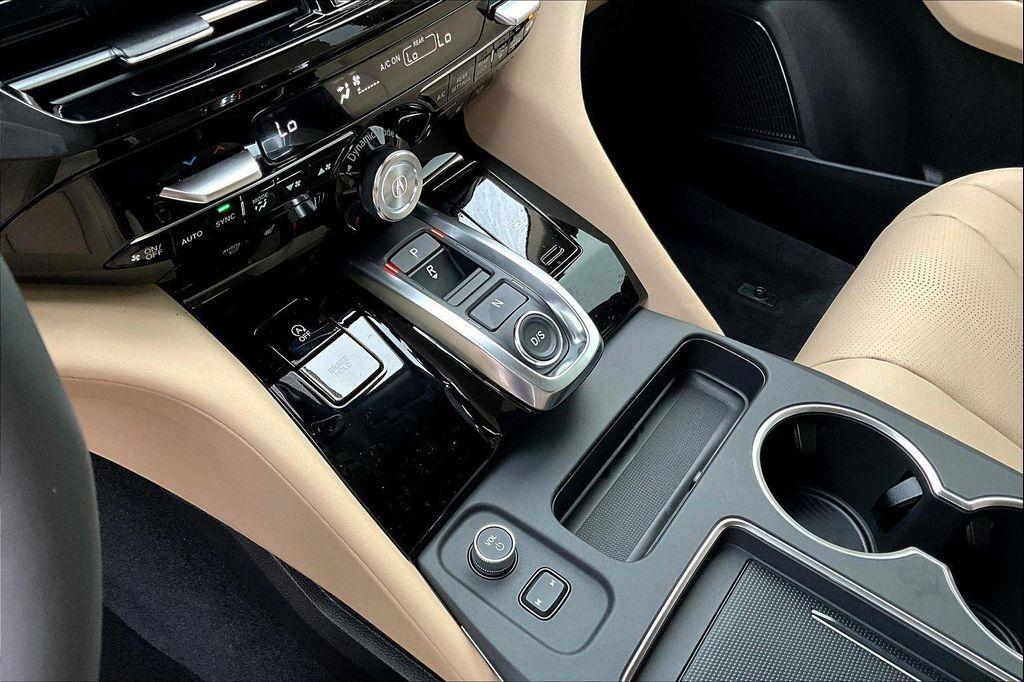 new 2025 Acura MDX car, priced at $59,449