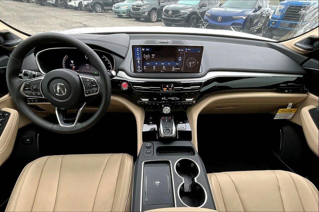 new 2025 Acura MDX car, priced at $59,449