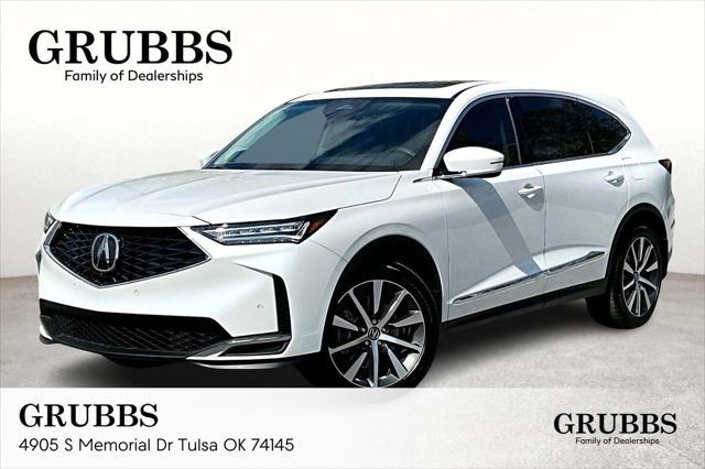 new 2025 Acura MDX car, priced at $61,649