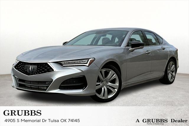 used 2022 Acura TLX car, priced at $32,000