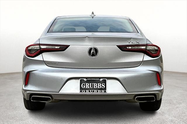 used 2022 Acura TLX car, priced at $32,000