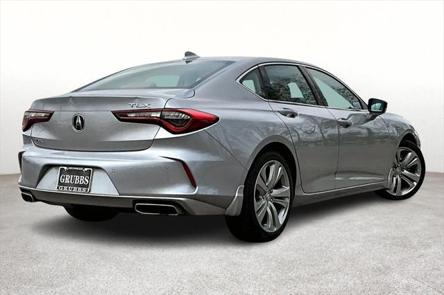 used 2022 Acura TLX car, priced at $30,000