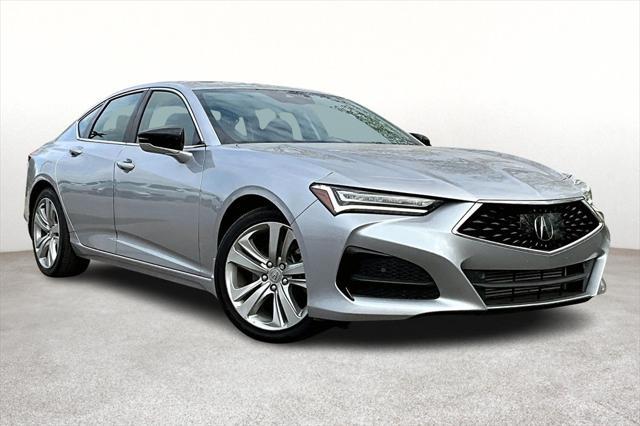 used 2022 Acura TLX car, priced at $30,000