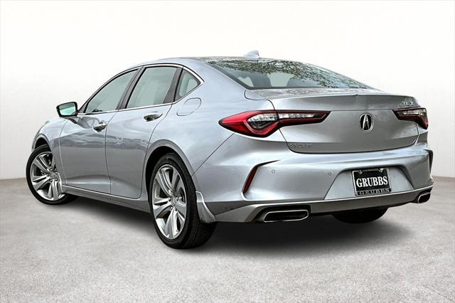 used 2022 Acura TLX car, priced at $30,000