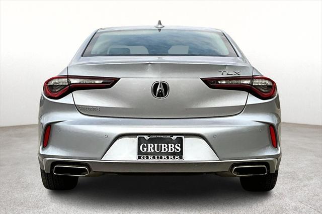 used 2022 Acura TLX car, priced at $30,000