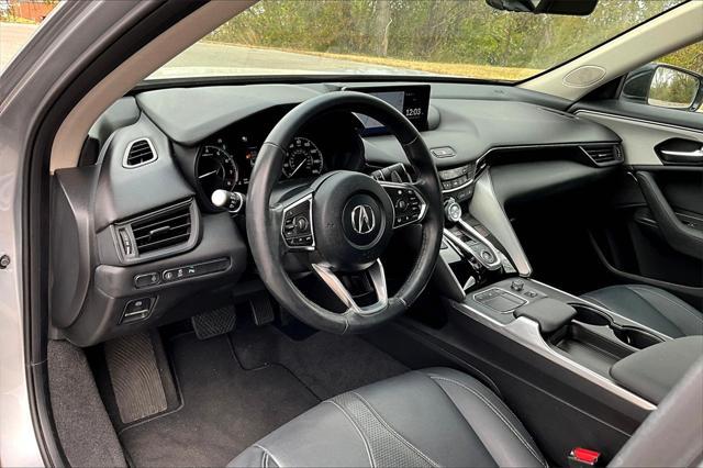 used 2022 Acura TLX car, priced at $32,000