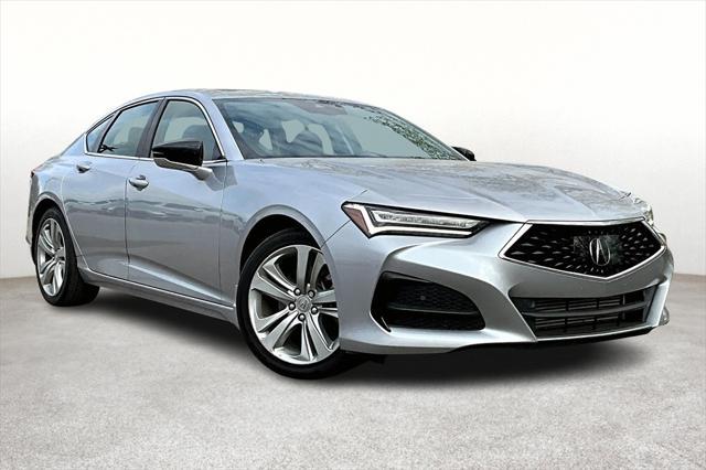 used 2022 Acura TLX car, priced at $32,000