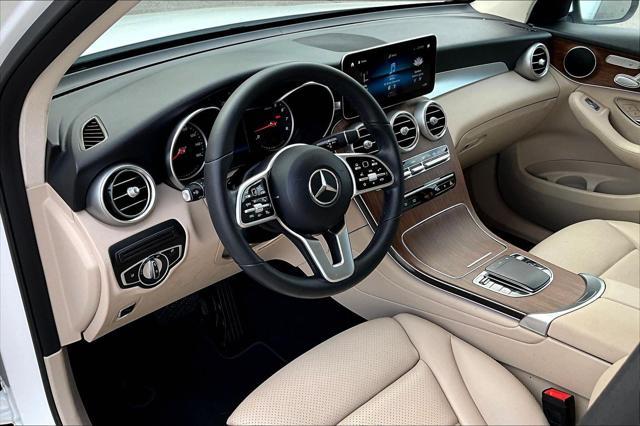 used 2022 Mercedes-Benz GLC 300 car, priced at $34,000