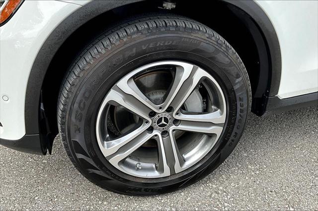 used 2022 Mercedes-Benz GLC 300 car, priced at $34,000