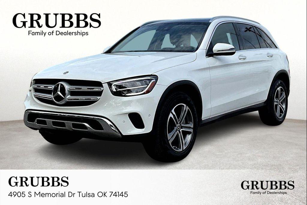 used 2022 Mercedes-Benz GLC 300 car, priced at $33,333