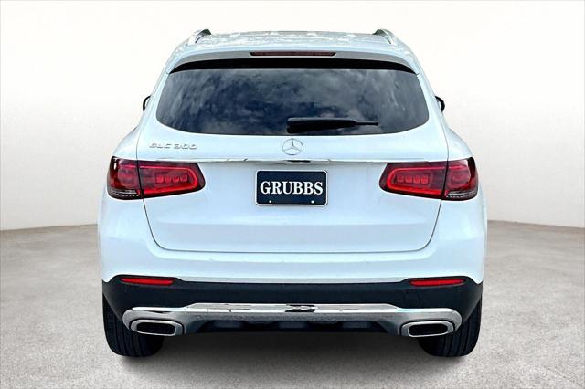 used 2022 Mercedes-Benz GLC 300 car, priced at $34,000