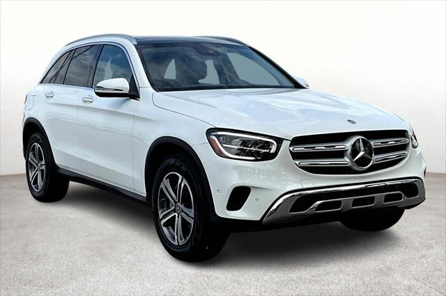 used 2022 Mercedes-Benz GLC 300 car, priced at $34,000