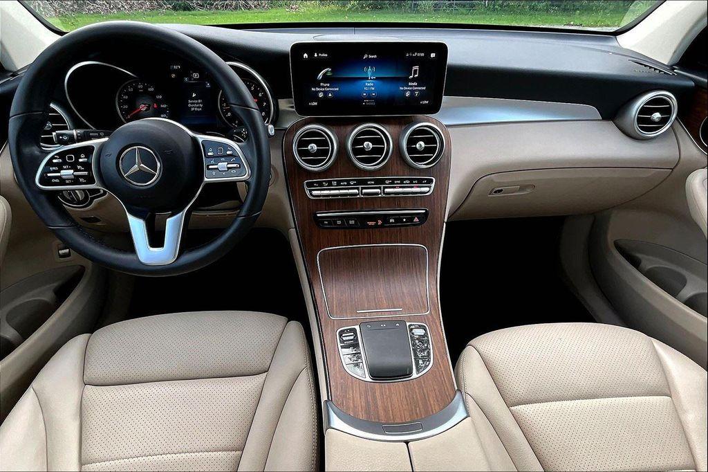 used 2022 Mercedes-Benz GLC 300 car, priced at $33,333