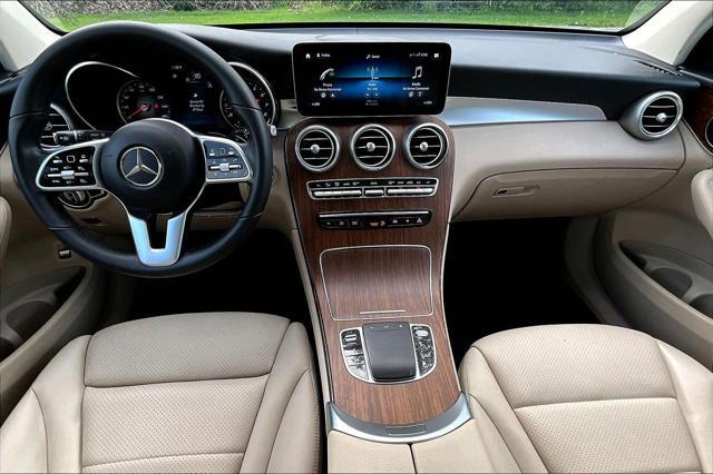 used 2022 Mercedes-Benz GLC 300 car, priced at $34,000