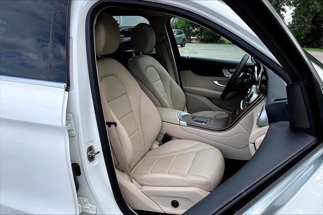 used 2022 Mercedes-Benz GLC 300 car, priced at $34,000