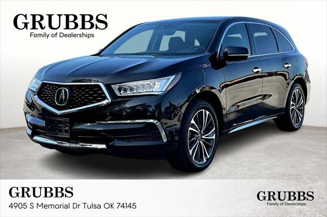 used 2020 Acura MDX car, priced at $28,500