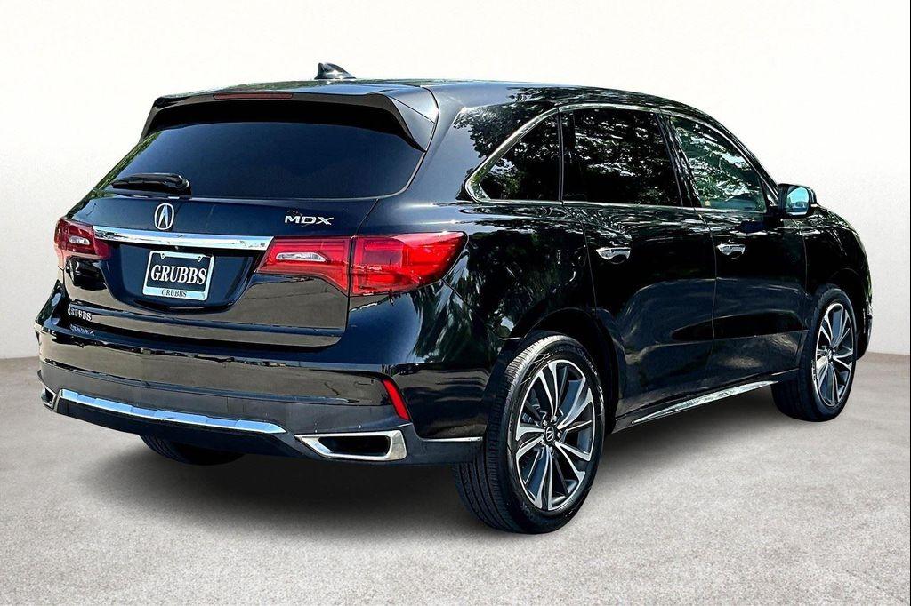 used 2020 Acura MDX car, priced at $28,500