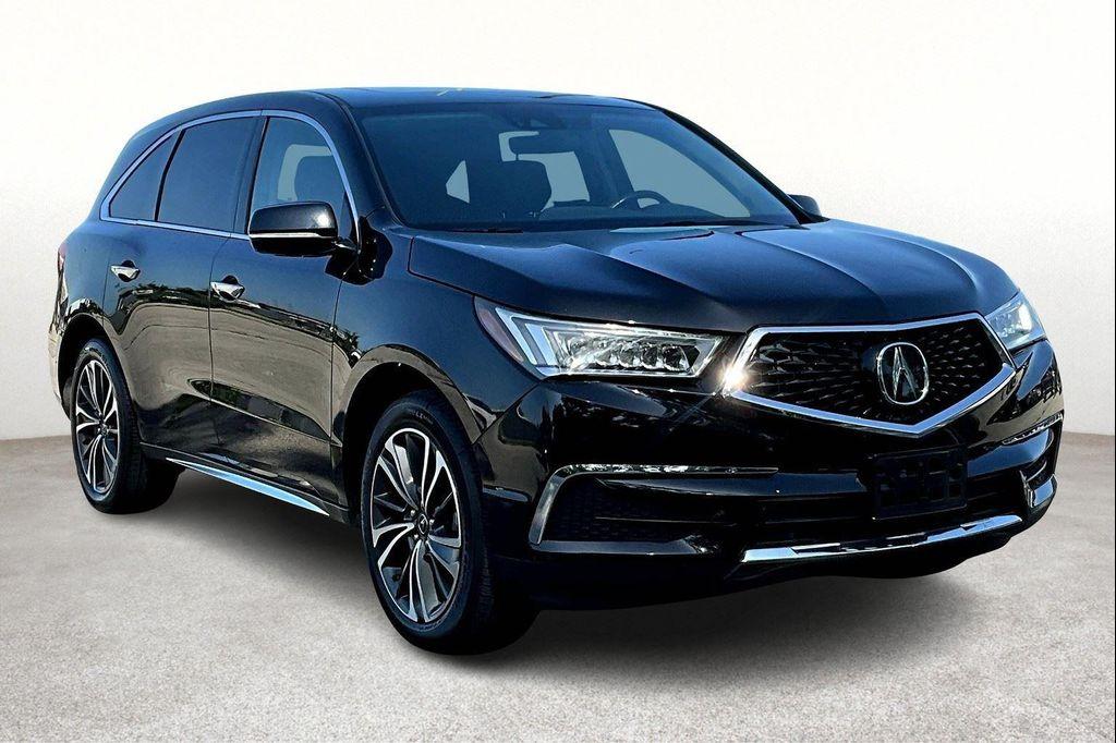 used 2020 Acura MDX car, priced at $28,500