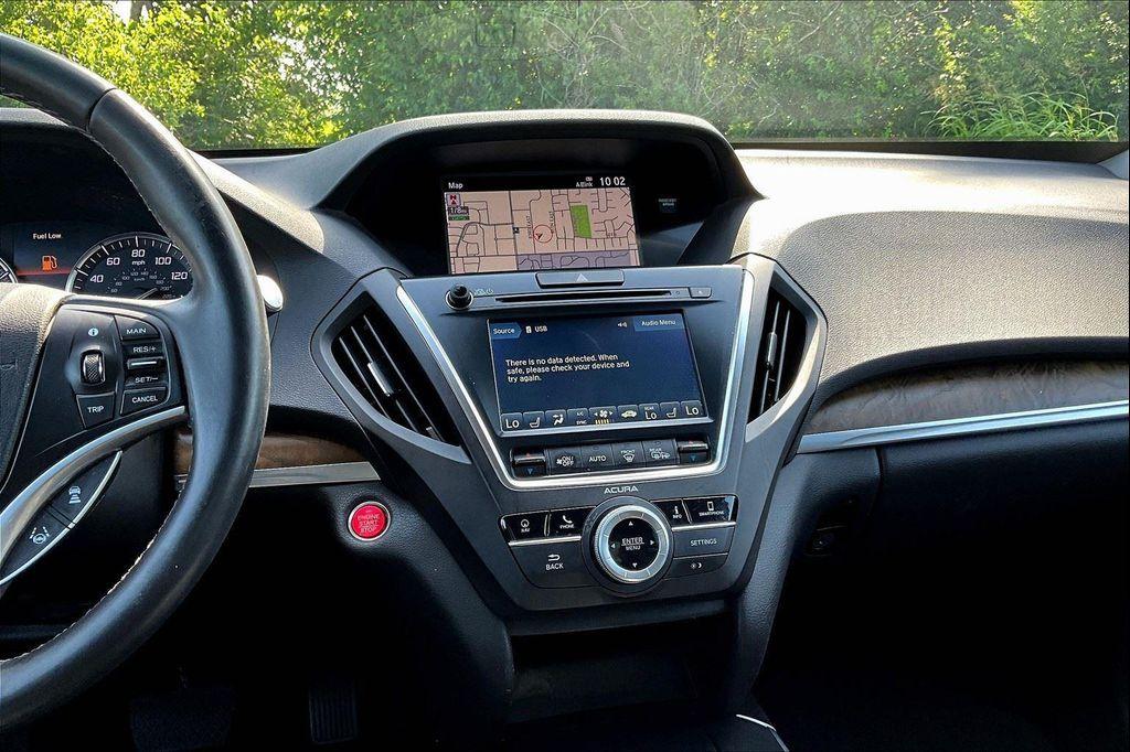 used 2020 Acura MDX car, priced at $28,500
