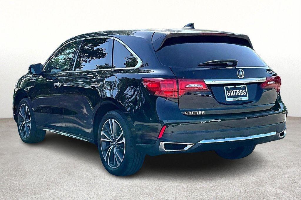 used 2020 Acura MDX car, priced at $28,500